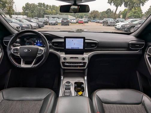 2021 Ford Explorer Timberline AWD 4dr SUV