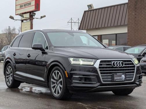 2017 Audi Q7 3.0T Prestige