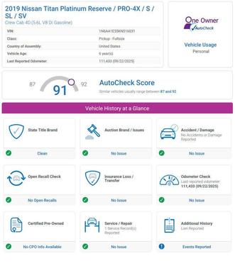 2019 Nissan Titan SL