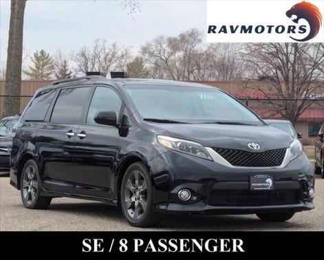 2016 Toyota Sienna SE