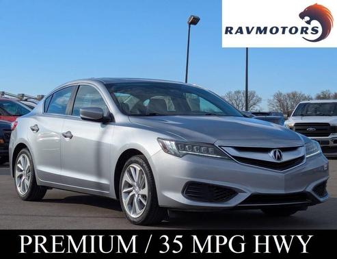 Silver 2017 Acura ILX 2.4L