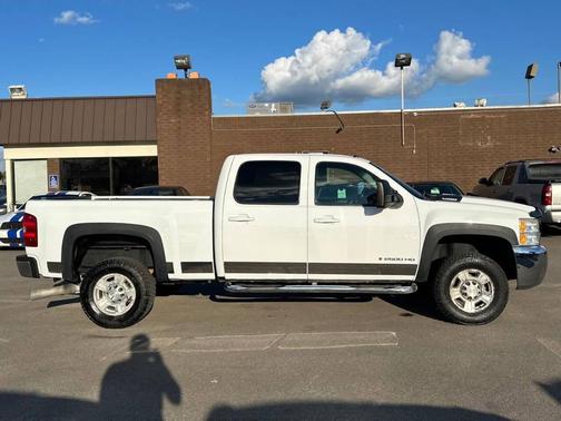 2008 Chevrolet Silverado 2500 LTZ H/D Crew Cab