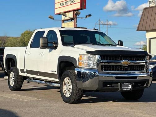 2008 Chevrolet Silverado 2500 LTZ H/D Crew Cab