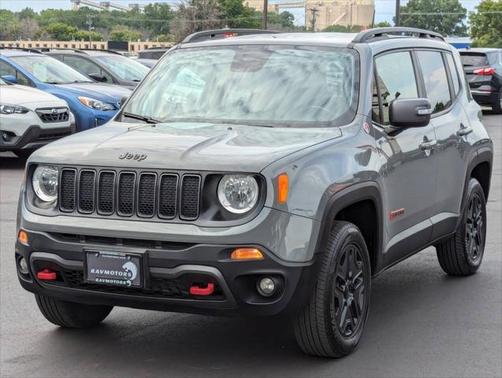 2020 Jeep Renegade Trailhawk