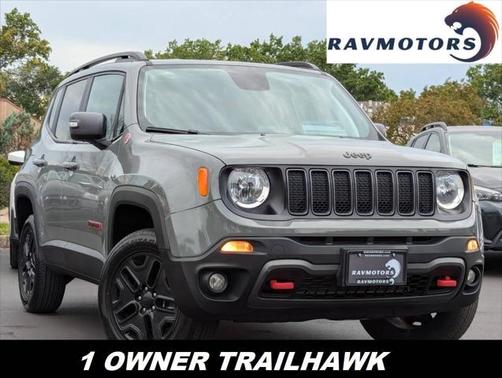 2020 Jeep Renegade Trailhawk