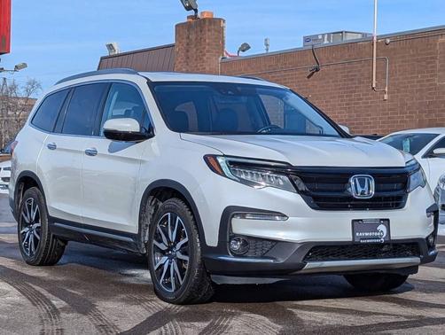 2019 Honda Pilot Elite