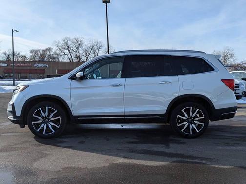 2019 Honda Pilot Elite