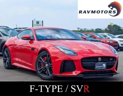 2020 Jaguar F-TYPE SVR AWD 2dr Coupe
