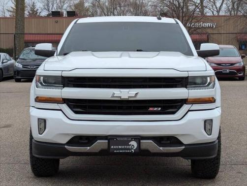 2018 Chevrolet Silverado 1500 2LT