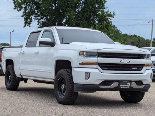 2018 Chevrolet Silverado 1500 2LT