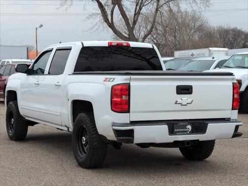 2018 Chevrolet Silverado 1500 2LT