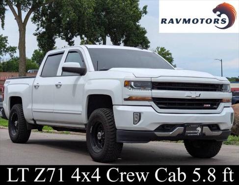 2018 Chevrolet Silverado 1500 2LT