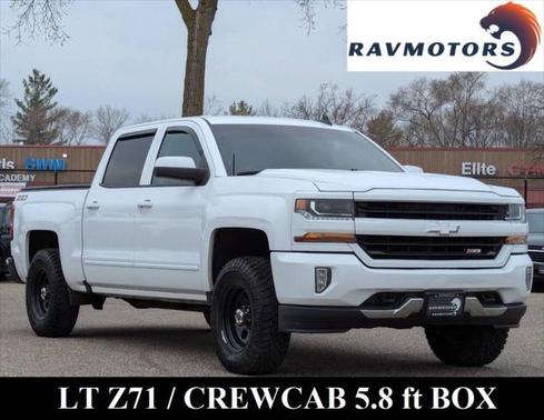 2018 Chevrolet Silverado 1500 2LT