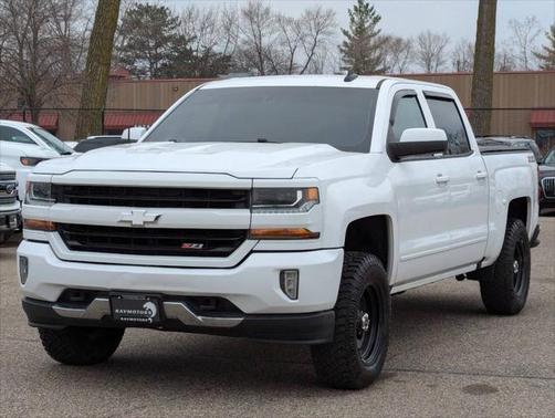 2018 Chevrolet Silverado 1500 2LT