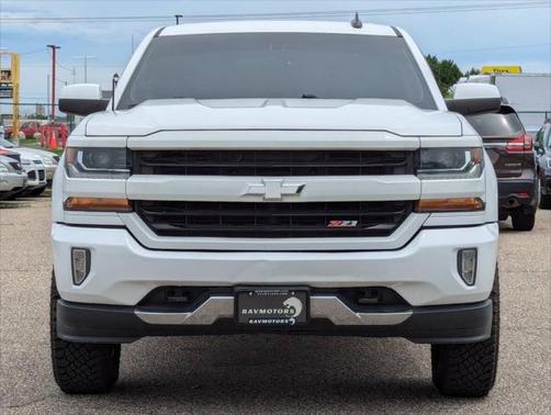 2018 Chevrolet Silverado 1500 2LT