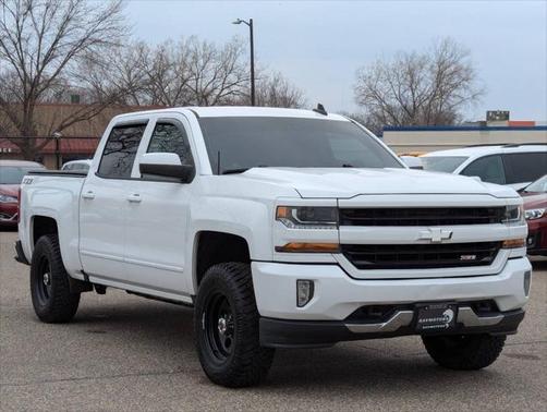 2018 Chevrolet Silverado 1500 2LT