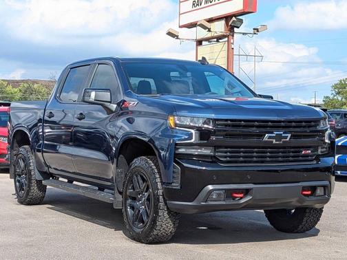 2022 Chevrolet Silverado 1500 LT Trail Boss