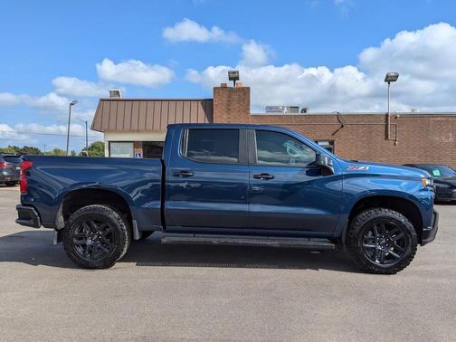 2022 Chevrolet Silverado 1500 LT Trail Boss