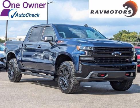 2022 Chevrolet Silverado 1500 LT Trail Boss
