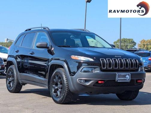2017 Jeep Cherokee Trailhawk