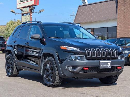 2017 Jeep Cherokee Trailhawk