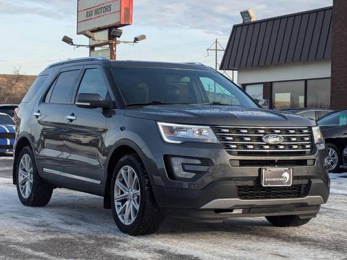 2017 Ford Explorer Limited