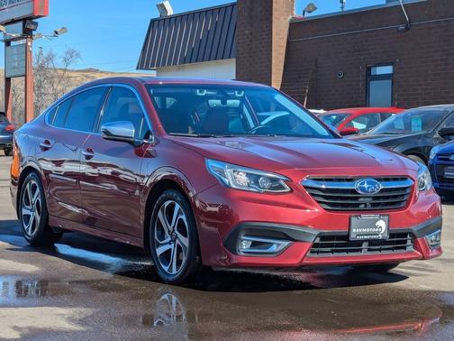 2022 Subaru Legacy Touring XT