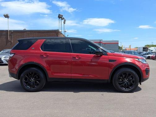 Red 2017 Land Rover Discovery Sport SE AWD 4dr SUV