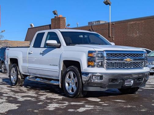 2015 Chevrolet Silverado 1500 1LT