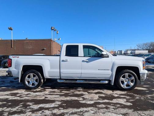 2015 Chevrolet Silverado 1500 1LT