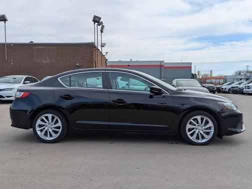 Black 2016 Acura ILX Technology Plus Package