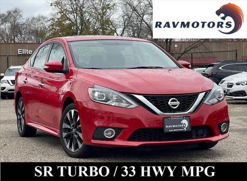 2018 Nissan Sentra SR