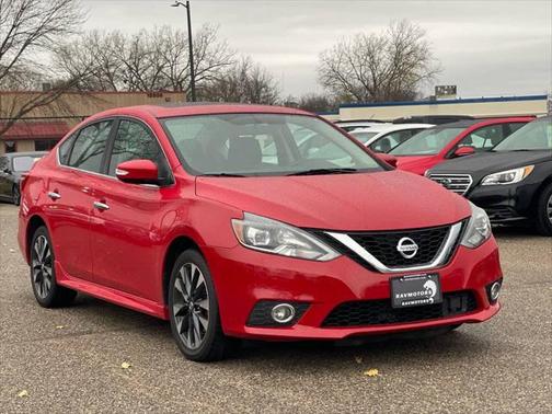 2018 Nissan Sentra SR
