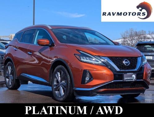 2022 Nissan Murano Platinum AWD 4dr SUV