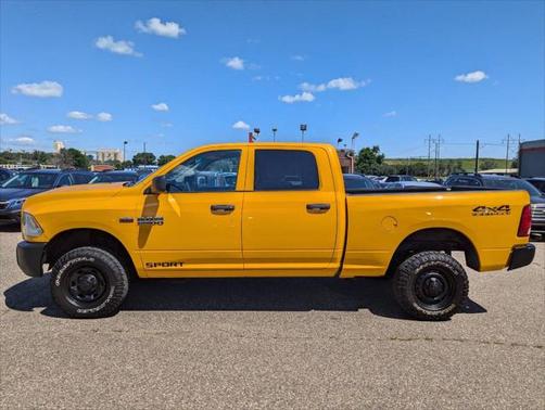 2018 RAM 2500 Tradesman 4x4 4dr Crew Cab 6.3 ft. SB Pickup