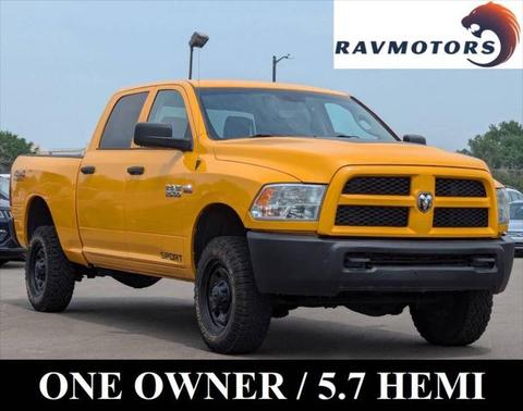 2018 RAM 2500 Tradesman 4x4 4dr Crew Cab 6.3 ft. SB Pickup