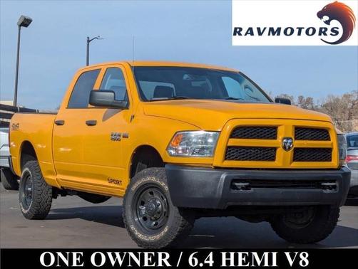 2018 RAM 2500 Tradesman 4x4 4dr Crew Cab 6.3 ft. SB Pickup