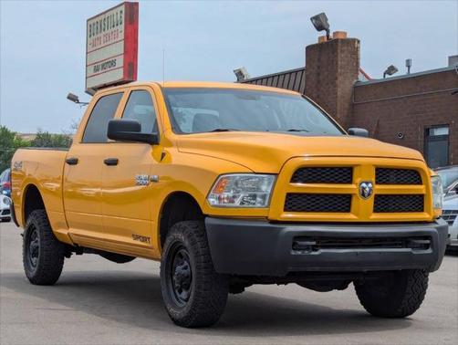 2018 RAM 2500 Tradesman 4x4 4dr Crew Cab 6.3 ft. SB Pickup
