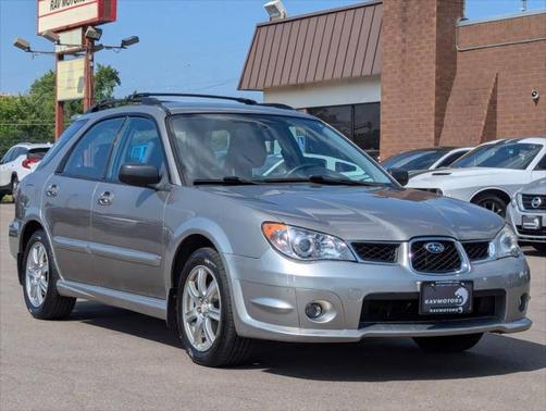2006 Subaru Impreza Outback Sport Wagon