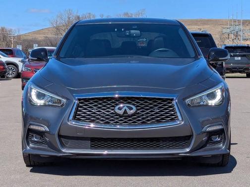Gray 2019 INFINITI Q50 3.0t RED SPORT 400