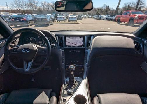 Gray 2019 INFINITI Q50 3.0t RED SPORT 400