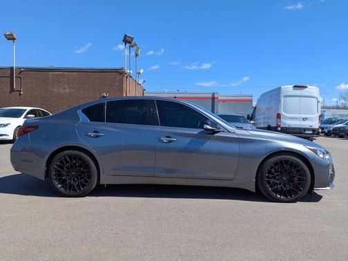 Gray 2019 INFINITI Q50 3.0t RED SPORT 400