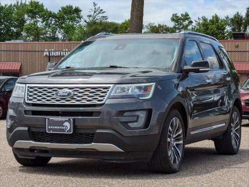 2016 Ford Explorer Platinum