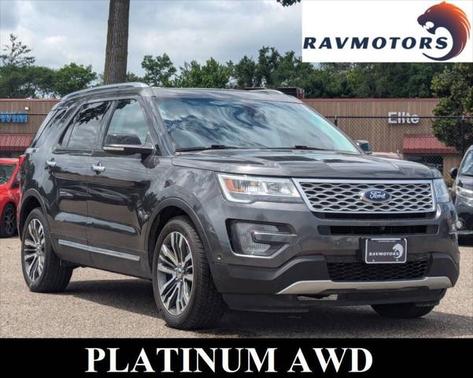2016 Ford Explorer Platinum