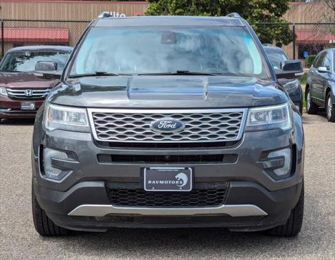2016 Ford Explorer Platinum