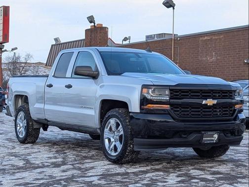 2017 Chevrolet Silverado 1500 Custom