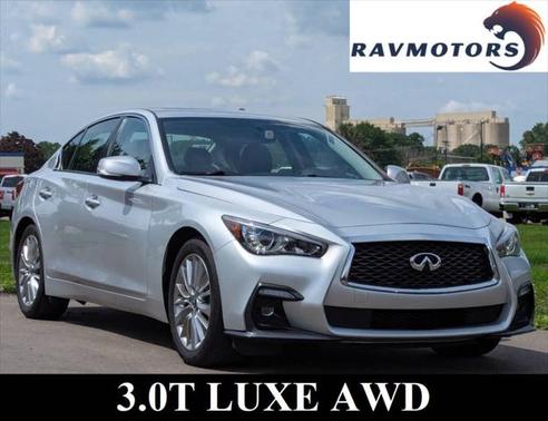 2019 INFINITI Q50 3.0t LUXE