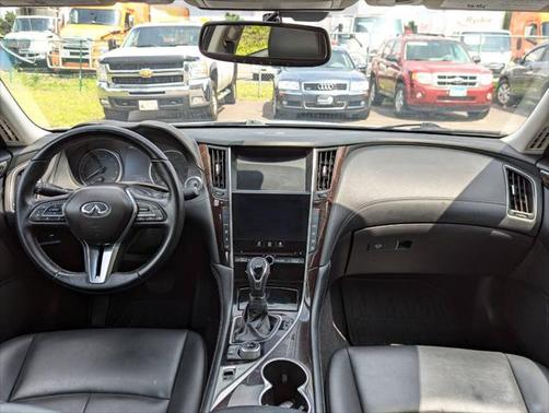 2019 INFINITI Q50 3.0t LUXE