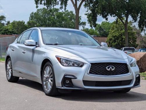 2019 INFINITI Q50 3.0t LUXE