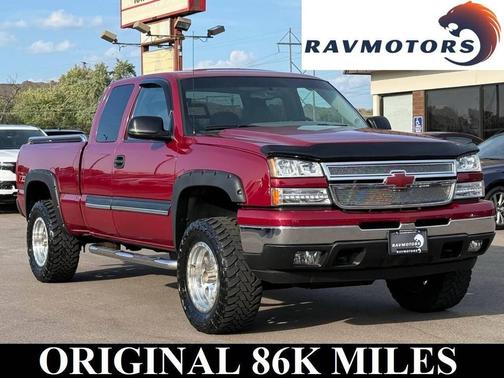 2006 Chevrolet Silverado 1500 LT Extended Cab